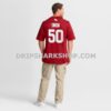 Mens Nike Cody Simon Cardinal Arizona Cardinals Team Game Jersey
