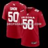 Mens Nike Cody Simon Cardinal Arizona Cardinals Team Game Jersey