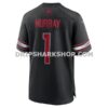 Mens Nike Kyler Murray Black Arizona Cardinals Game Jersey