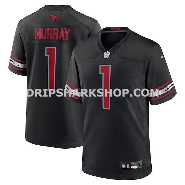 Mens Nike Kyler Murray Black Arizona Cardinals Game Jersey