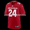 Mens Nike Starling Thomas V Cardinal Arizona Cardinals Team Game Jersey
