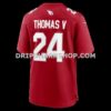 Mens Nike Starling Thomas V Cardinal Arizona Cardinals Team Game Jersey