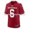 Mens Nike James Conner Cardinal Arizona Cardinals Home Game Jersey