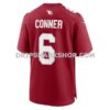 Mens Nike James Conner Cardinal Arizona Cardinals Home Game Jersey