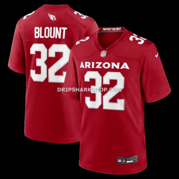 NFL01cb8bG06-e4f9a5 Mens Nike Joey Blount Cardinal Arizona Cardinals Game Jersey