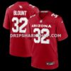 NFL01cb8bM01-5e8f0f Mens Nike Joey Blount Cardinal Arizona Cardinals Game Jersey
