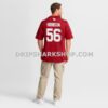 Mens Nike Darius Robinson Cardinal Arizona Cardinals Player Game Jersey
