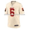 NFL01cd85G01-67a338 Mens Nike James Conner Natural Arizona Cardinals 2025 Rivalries Collection Game Jersey