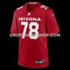 NFL01cdf8G01-232f39 Mens Nike Josh Fryar Cardinal Arizona Cardinals Team Game Jersey