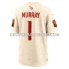 NFL01cfcbG02-023599 Mens Nike Kyler Murray Natural Arizona Cardinals 2025 Rivalries Collection Game Jersey