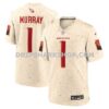 NFL01cfcbM01-d39309 Mens Nike Kyler Murray Natural Arizona Cardinals 2025 Rivalries Collection Game Jersey