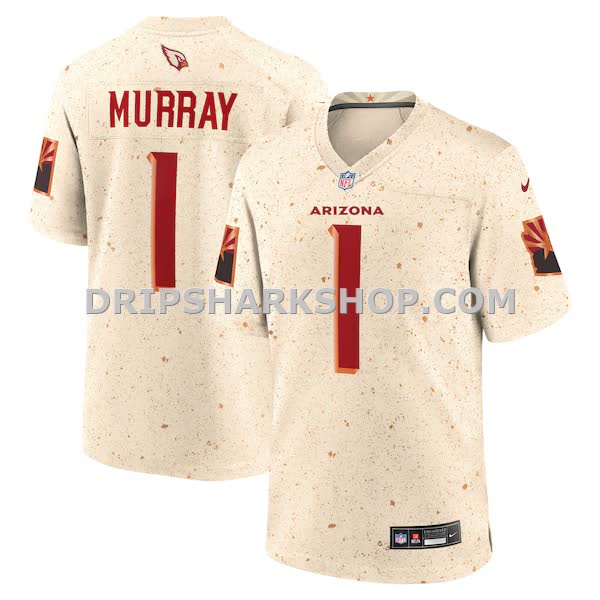 Mens Nike Kyler Murray Natural Arizona Cardinals 2025 Rivalries Collection Game Jersey