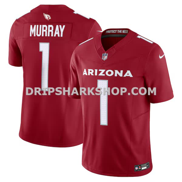 Mens Nike Kyler Murray Cardinal Arizona Cardinals Vapor Fuse Limited Jersey