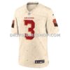 Mens Nike Budda Baker Natural Arizona Cardinals 2025 Rivalries Collection Game Jersey