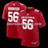 Mens Nike Darius Robinson Cardinal Arizona Cardinals Team Game Jersey
