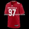 Mens Nike Walter Nolen Cardinal Arizona Cardinals Game Player Jersey