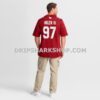 Mens Nike Walter Nolen Cardinal Arizona Cardinals Game Player Jersey
