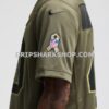 Mens Nike Pat Tillman Olive Arizona Cardinals 2025 Salute To Service Retired Limited Jersey