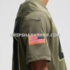 Mens Nike Pat Tillman Olive Arizona Cardinals 2025 Salute To Service Retired Limited Jersey
