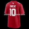 NFL01ea16G02-19f75e Mens Nike Josh Sweat Cardinal Arizona Cardinals Game Player Jersey