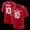 NFL01ea16G06-4616e9 Mens Nike Josh Sweat Cardinal Arizona Cardinals Game Player Jersey