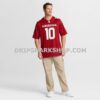 NFL01ea16G08-fc623e Mens Nike Josh Sweat Cardinal Arizona Cardinals Game Player Jersey