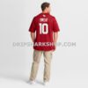 NFL01ea16G09-c077ef Mens Nike Josh Sweat Cardinal Arizona Cardinals Game Player Jersey