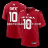 NFL01ea16M01-fe3d48 Mens Nike Josh Sweat Cardinal Arizona Cardinals Game Player Jersey