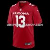 Mens Nike Keitrel Clark Cardinal Arizona Cardinals Game Jersey