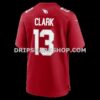 Mens Nike Keitrel Clark Cardinal Arizona Cardinals Game Jersey
