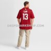 Mens Nike Keitrel Clark Cardinal Arizona Cardinals Game Jersey