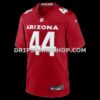 Mens Nike Owen Pappoe Cardinal Arizona Cardinals Team Game Jersey