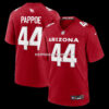 Mens Nike Owen Pappoe Cardinal Arizona Cardinals Team Game Jersey