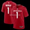 Mens Nike Kyler Murray Cardinal Arizona Cardinals Game Player Jersey