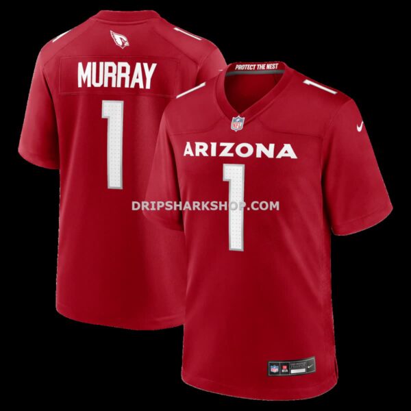 Mens Nike Kyler Murray Cardinal Arizona Cardinals Game Player Jersey