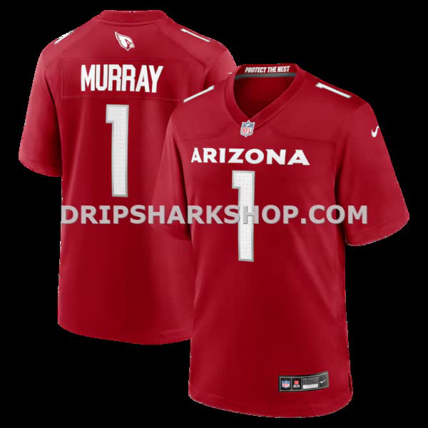 Mens Nike Kyler Murray Cardinal Arizona Cardinals Game Player Jersey