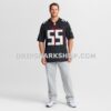 NFL020342G08-f067fd Mens Nike John Abraham Black Atlanta Falcons Game Retired Player Jersey