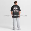 NFL020342G09-26d70f Mens Nike John Abraham Black Atlanta Falcons Game Retired Player Jersey