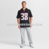 Mens Nike Nathan Carter Black Atlanta Falcons Team Game Jersey