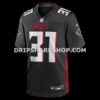 NFL020a84G01-6b14a0 Mens Nike Xavier Watts Black Atlanta Falcons Team Game Jersey