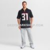 NFL020a84G06-f29dd1 Mens Nike Xavier Watts Black Atlanta Falcons Team Game Jersey