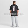 Mens Nike Jalon Walker Black Atlanta Falcons Team Game Jersey