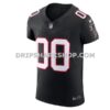 Mens Nike Black Atlanta Falcons Vapor Fuse Elite Custom Jersey