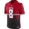 NFL021a9aG01-1adc35 Mens Nike Kyle Pitts Red Atlanta Falcons Vapor Fuse Limited Jersey