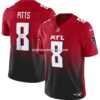 NFL021a9aG04-c609fb Mens Nike Kyle Pitts Red Atlanta Falcons Vapor Fuse Limited Jersey
