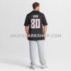 Mens Nike Andre Rison Black Atlanta Falcons Game Retired Player Jersey