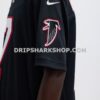 NFL021be6G09-757704 Mens Nike Bijan Robinson Black Atlanta Falcons Alternate Vapor Fuse Limited Jersey