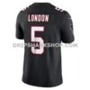 NFL021f1dG05-7a522f Mens Nike Drake London Black Atlanta Falcons Vapor Fuse Limited Jersey