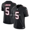 NFL021f1dG08-d264d9 Mens Nike Drake London Black Atlanta Falcons Vapor Fuse Limited Jersey