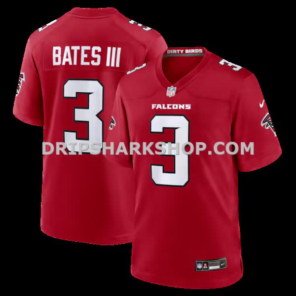 Mens Nike Jessie Bates Iii Red Atlanta Falcons Game Jersey